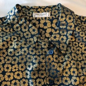 Equipment Blouse Small